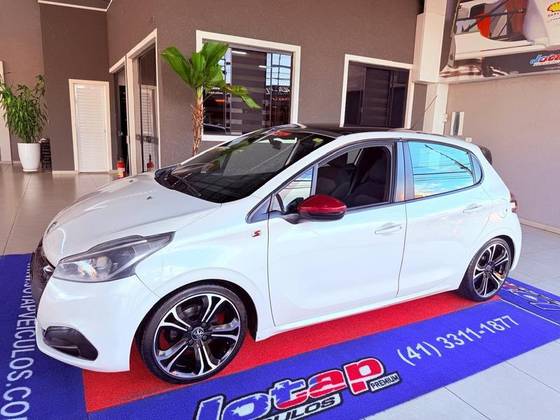 PEUGEOT 208 1.6 SPORT 16V FLEX 4P MANUAL